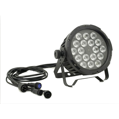 四合一防水帕灯 18颗10W