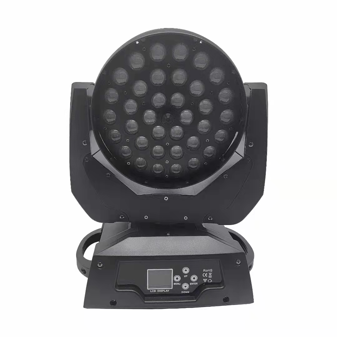 36颗10W 摇头染色灯