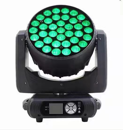 37颗10W 摇头染色